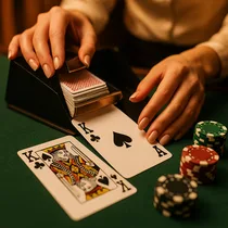 Frumzi - Live Blackjack - Evolution Gaming