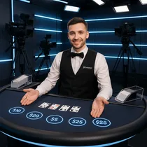 Frumzi - Live Blackjack tiesioginis kazino - Lošti dabar
