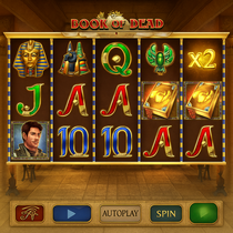 Frumzi - Book of Dead Slot Game - Play'n GO