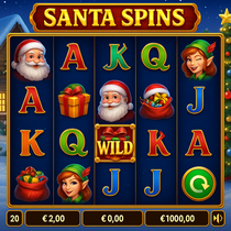 Frumzi - Santa Spins Slot Game