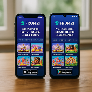 Frumzi - Aplikacijos - Mobile Apps