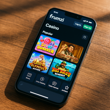 Frumzi - Mobilusis Žaidimas - Mobile Platform